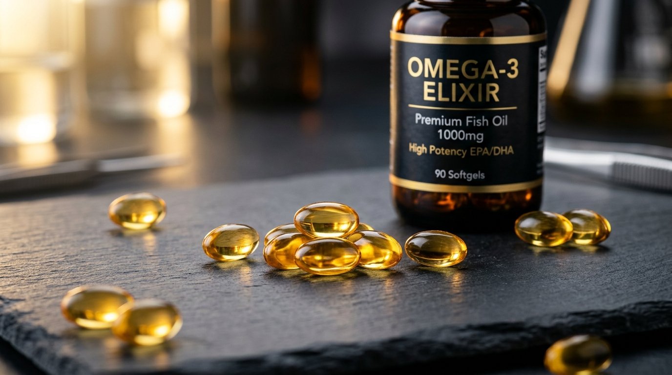 Omega-3 Concentrado Certificación IFOS